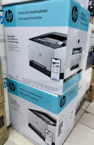 Hp Color Laserjet Pro 3203dw Printer !! 3203dw Color Printer