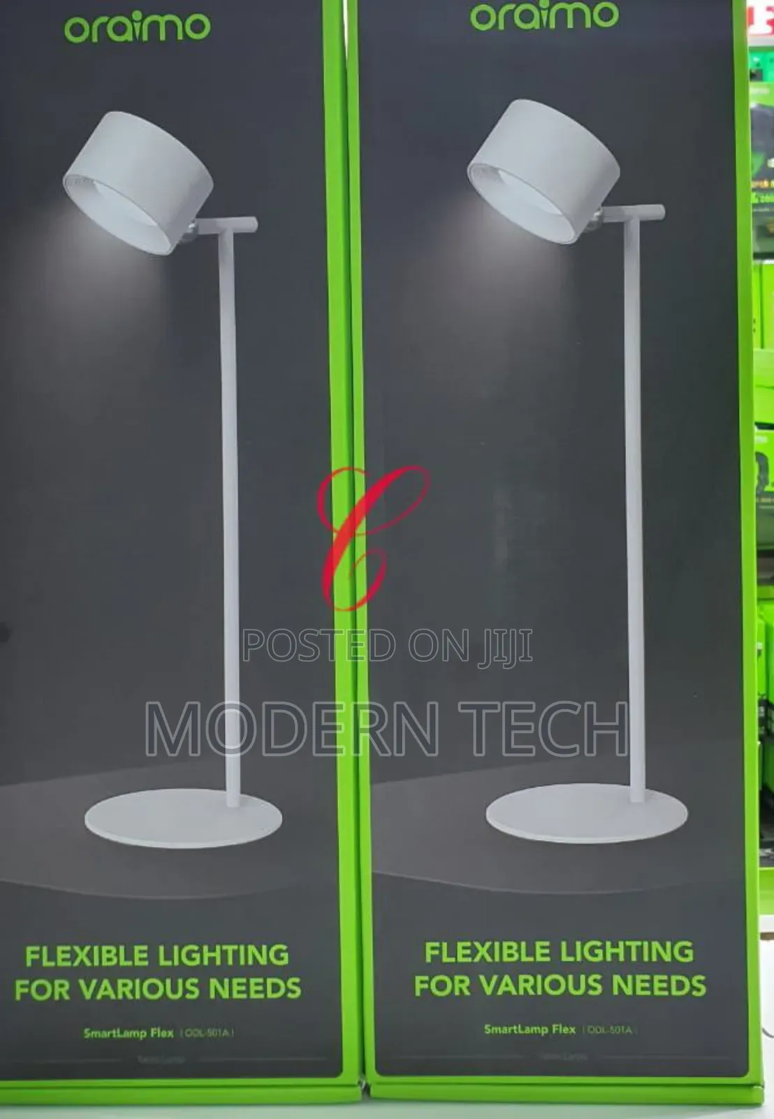 Oraimo Smartlamp Flex 4.5w Table Lamp