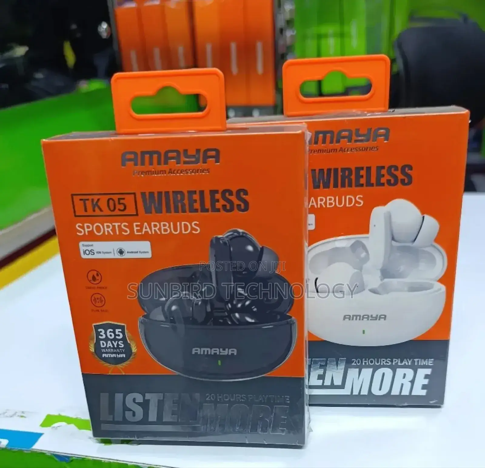 Amaya Tk 05 Earbuds