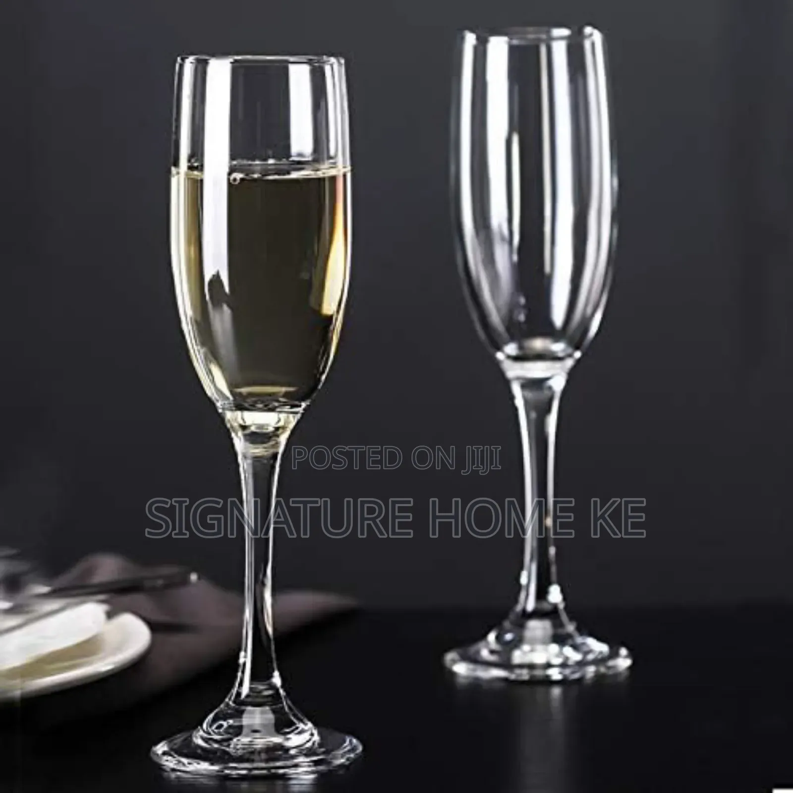 6pcs Champagne Glasses