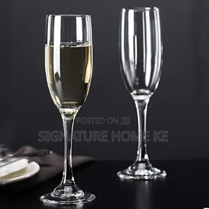 6pcs Champagne Glasses