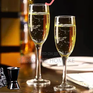 6pcs Champagne Glasses