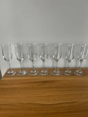 6pcs Champagne Glasses