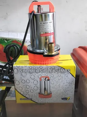 Solar Pump Submassible Shallow Well Pump 280watts Solar/20m