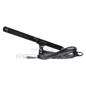 Interviewing Microphone Panasonic Boom Microphone Wired