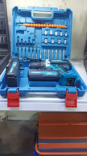 Makita 36v Li-Ion Cordless Drill Set,