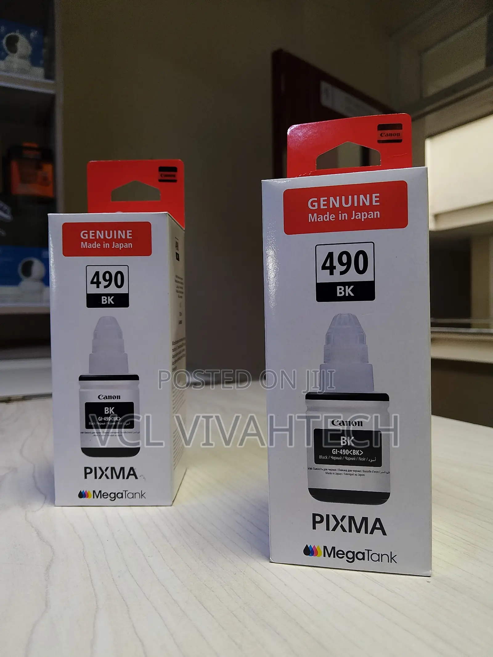 Canon 490 Black Genuine