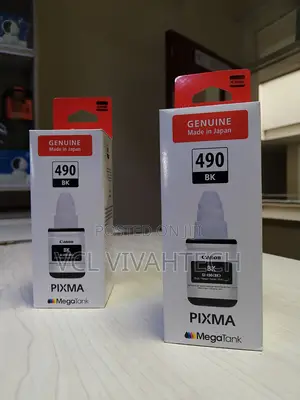 Canon 490 Black Genuine