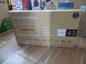Solarmax 43 Inch Smart Android Frameless