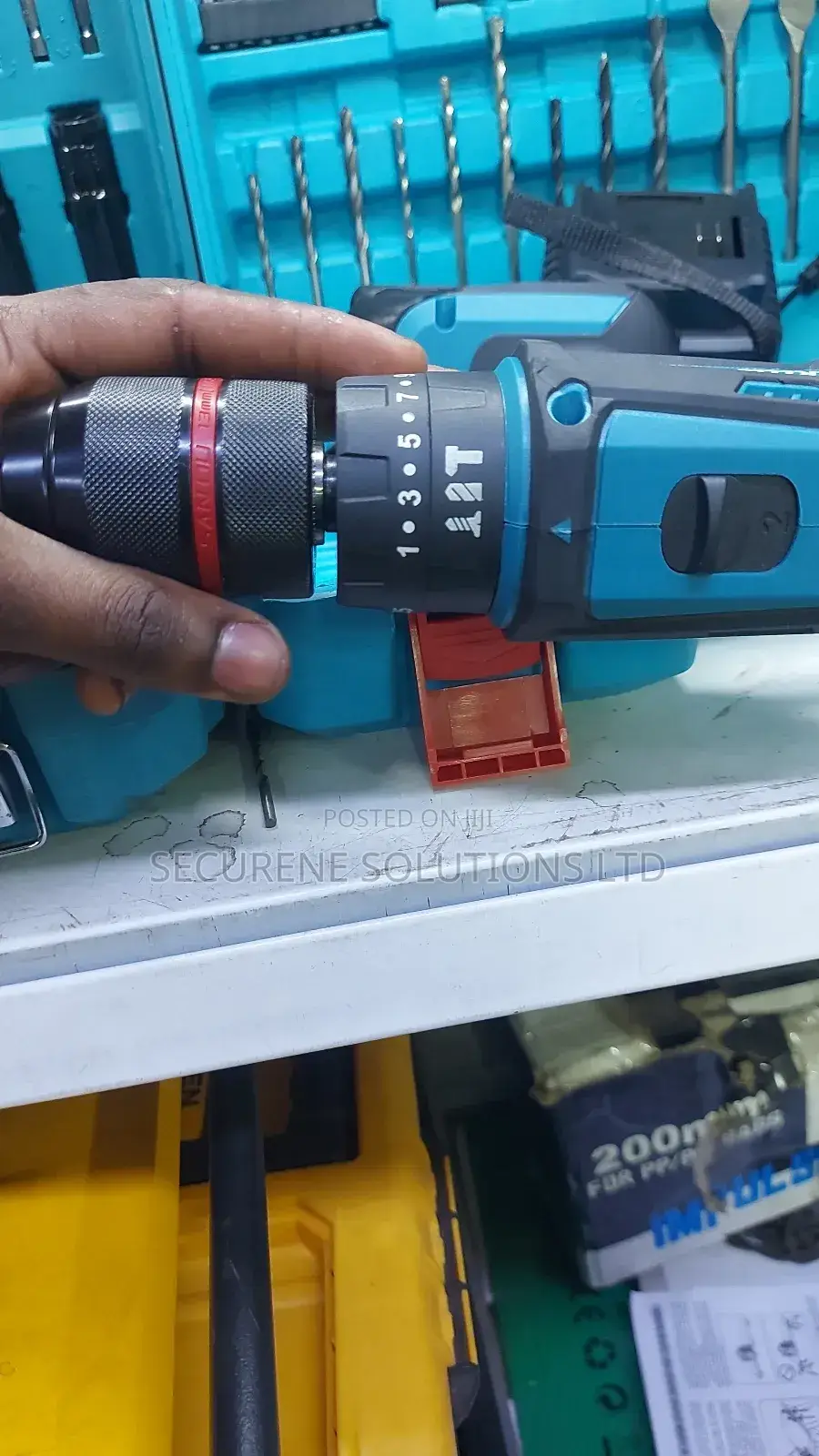 Makita 88v Cordless Hammer Drill Kit