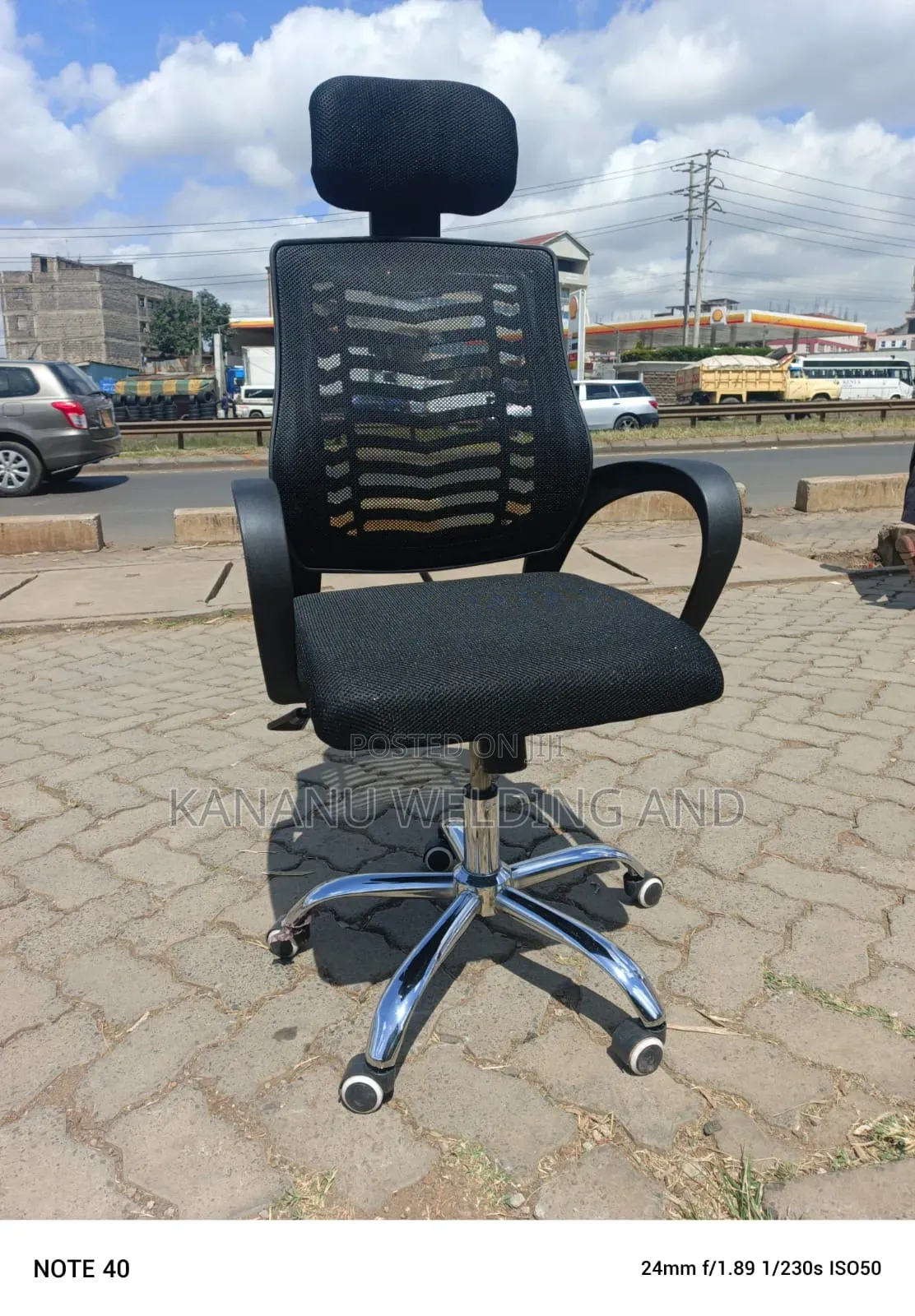 Office Chair;Strong Backrest