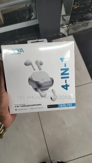 Saiya 4 in 1 Bluetooth Earbuds