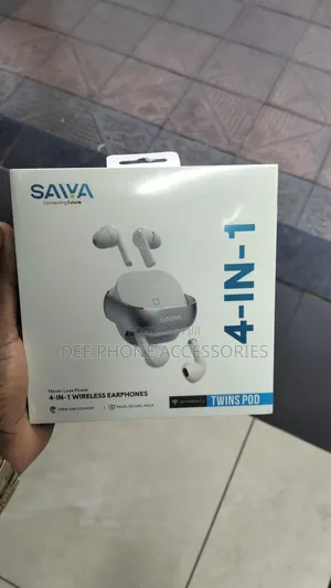 Saiya 4 in 1 Bluetooth Earbuds