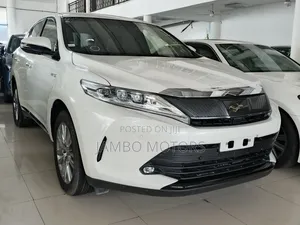 Toyota Harrier 2.5 Hybrid 4WD 2019 White