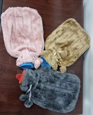 2l Fluffy Hot Water Bottle