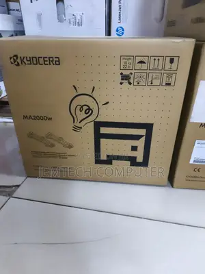Kyocera Ma2000w Multifunctional Monochrome Laser Printer