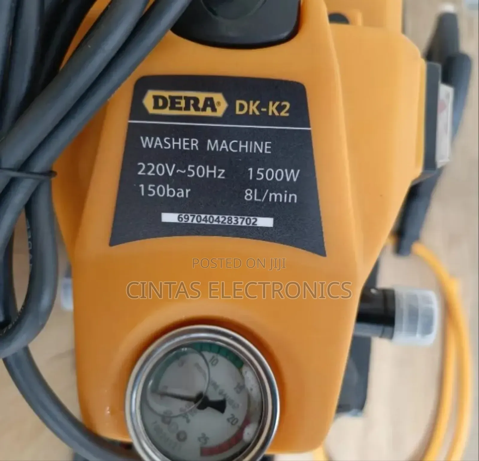 Dera Car Wash Machine