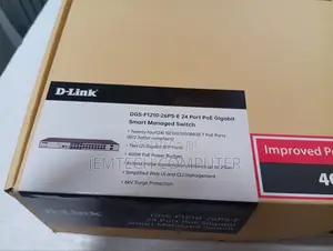DGS F1210 26ps E Dlink^ DGS F1210-26ps-E Poe+ Smart Switch