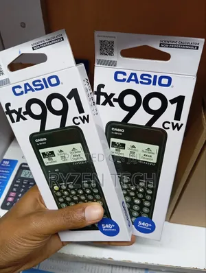 Casio Calculator Fx-991cw