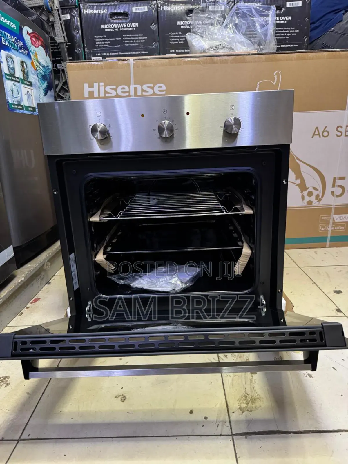 Hisense Build in Oven