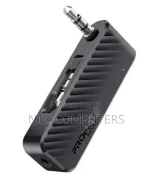 Promate Bluetooth V5.3 Audio Adapter With Aux Output for In-