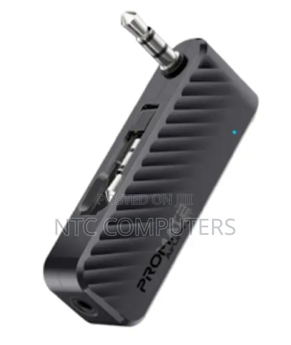 Promate Bluetooth V5.3 Audio Adapter With Aux Output for In-