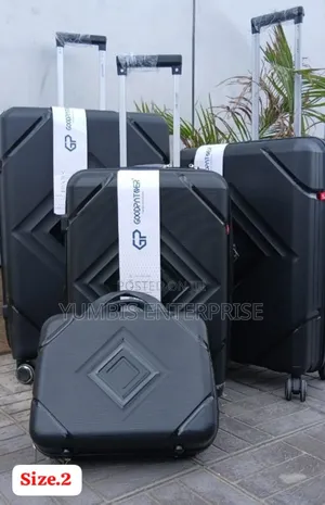 Grey , Black 4 in 1 Suitcases Available for 9500