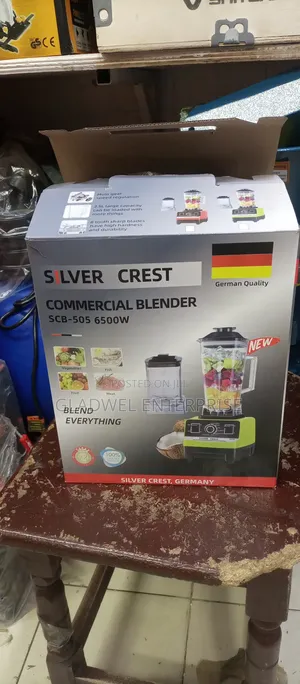 Silver Crest 2in1 Commercial Blender