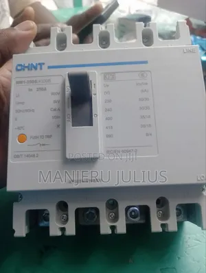 250amps 4pole McCb