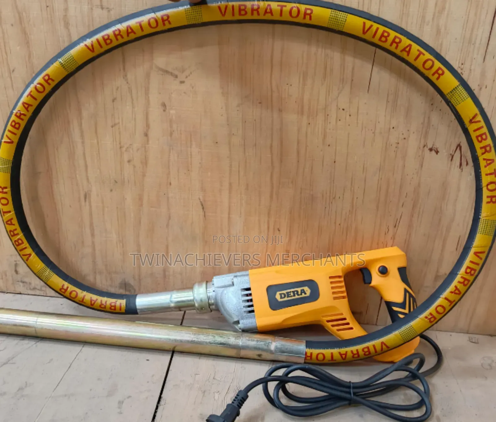 Powerful/Quality Hand-Held Concrete Vibrator
