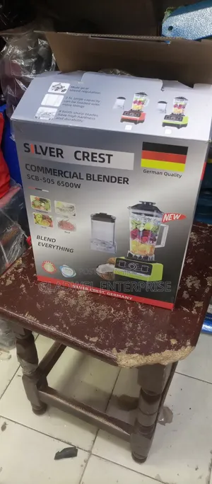 Approved High Efficiency Silver Crest Blender