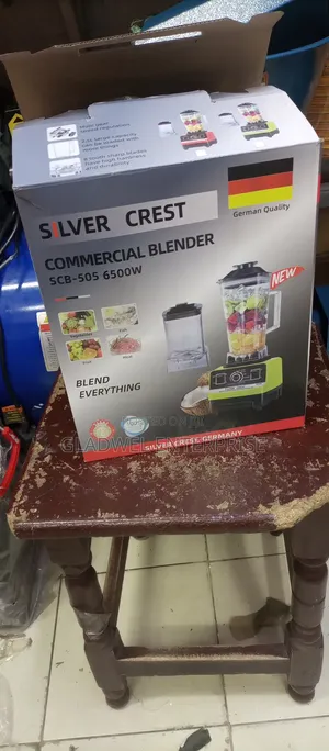 Approved High Efficiency Silver Crest Blender