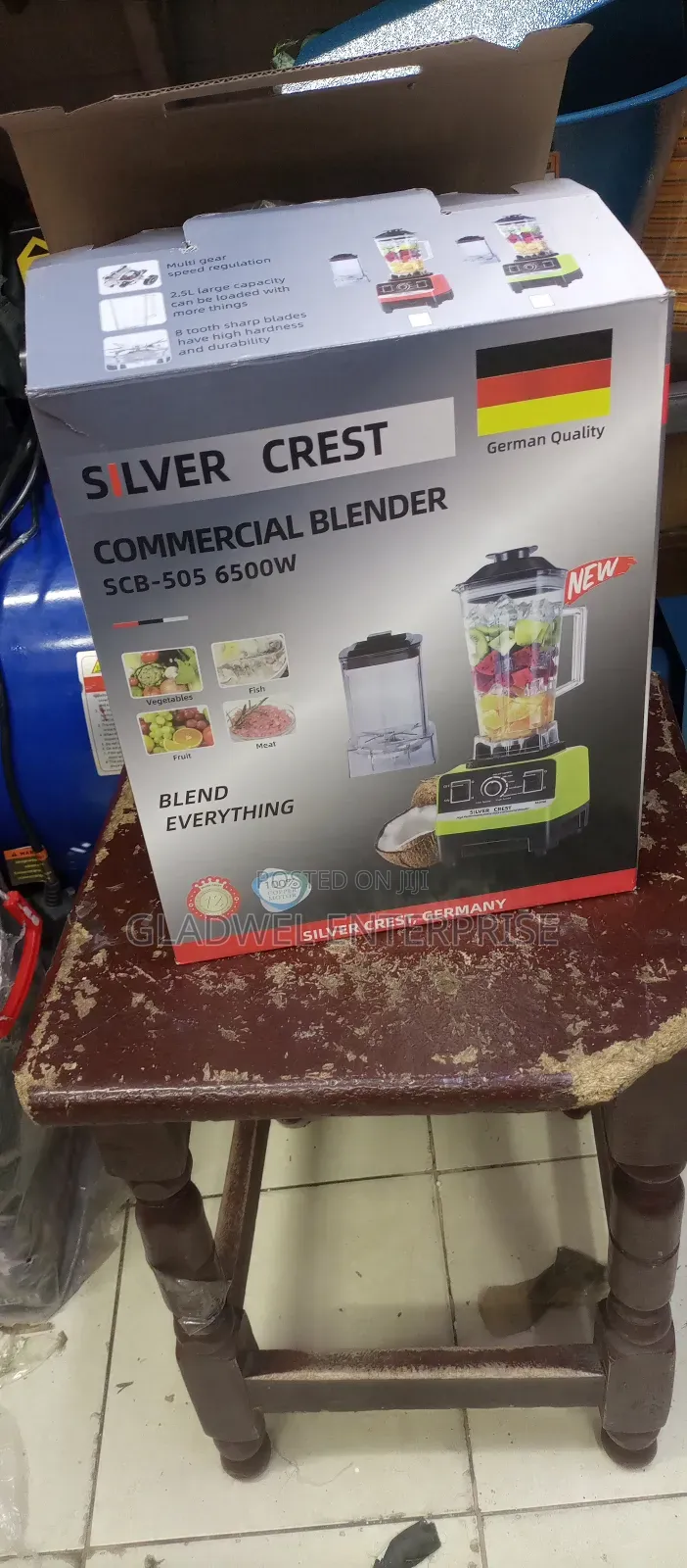 Approved High Efficiency Silver Crest Blender