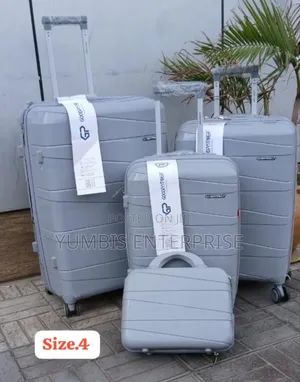 Grey's Size 4/27"" Rubber 4 in 1 Suitcases at 8500