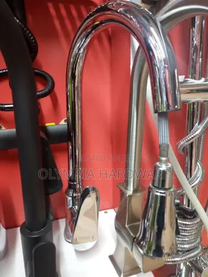 Brimix Pull Out Kitchen Mixer