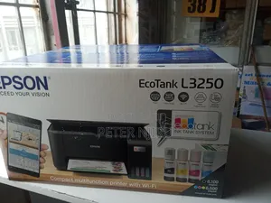 Ecotank Inktank L3250 Epson Printer ((Wireless )
