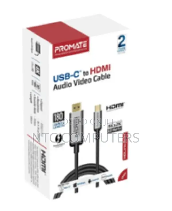 Promate Displayport to Displayport Cable, 3m Cable Length