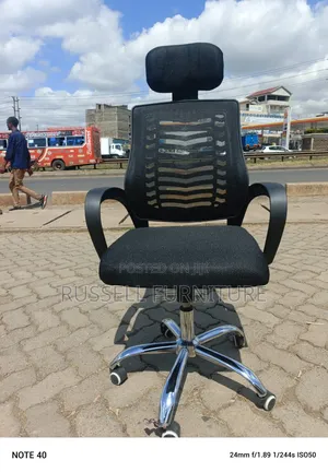 Imported Brand New Headrest Office Chair