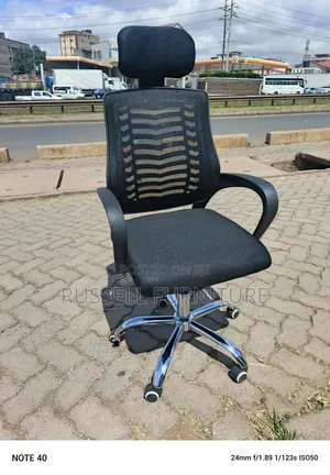 Sweet Clean Imported Headrest Office Chair