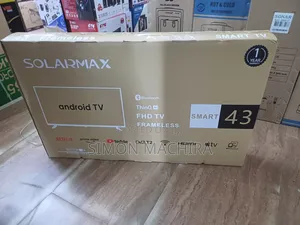 Solarmax 43 Inch Smart Android Frameless