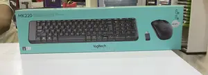 Logitech Mk220 Wireless Keyboard