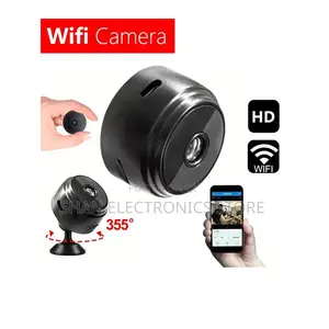 Smart Home Security Cam With Safe Motion Detection 1080p