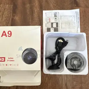 Cam-a9 Mini Wifi Hd 1080p Wireless Ip Camera Home Security