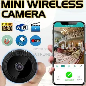 Home Security Camera Small And Portable''a9 Mini Camera || W