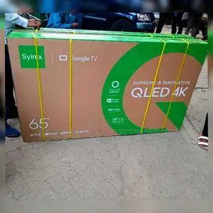 Syinix 65" Google Qled Smart Tv