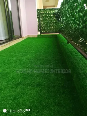 Green Balcony 20mm Grass Carpet With Natural Appearance