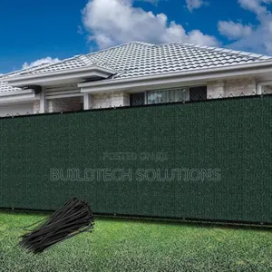 Dark Green Privacy Fencing Nets