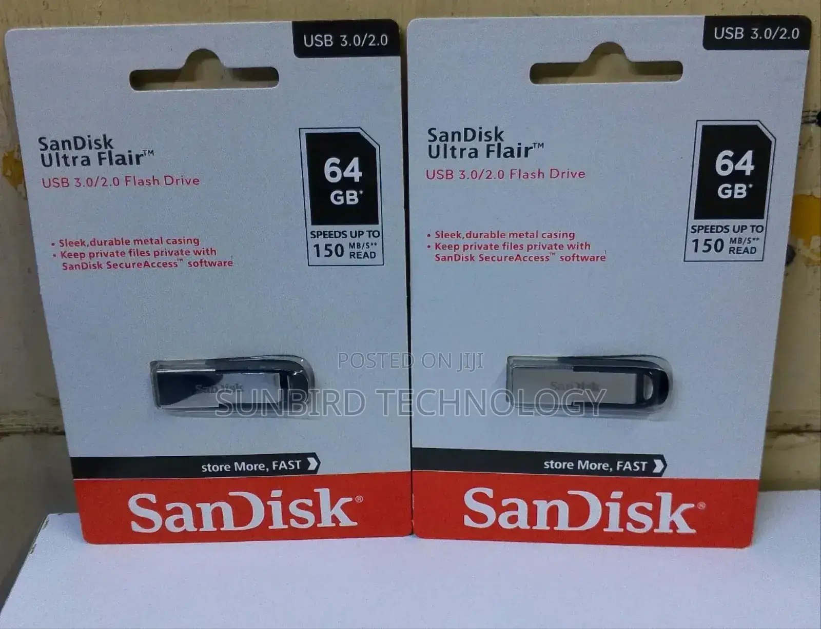 Sandisk Ultra Flair 3.0 Flashdisk