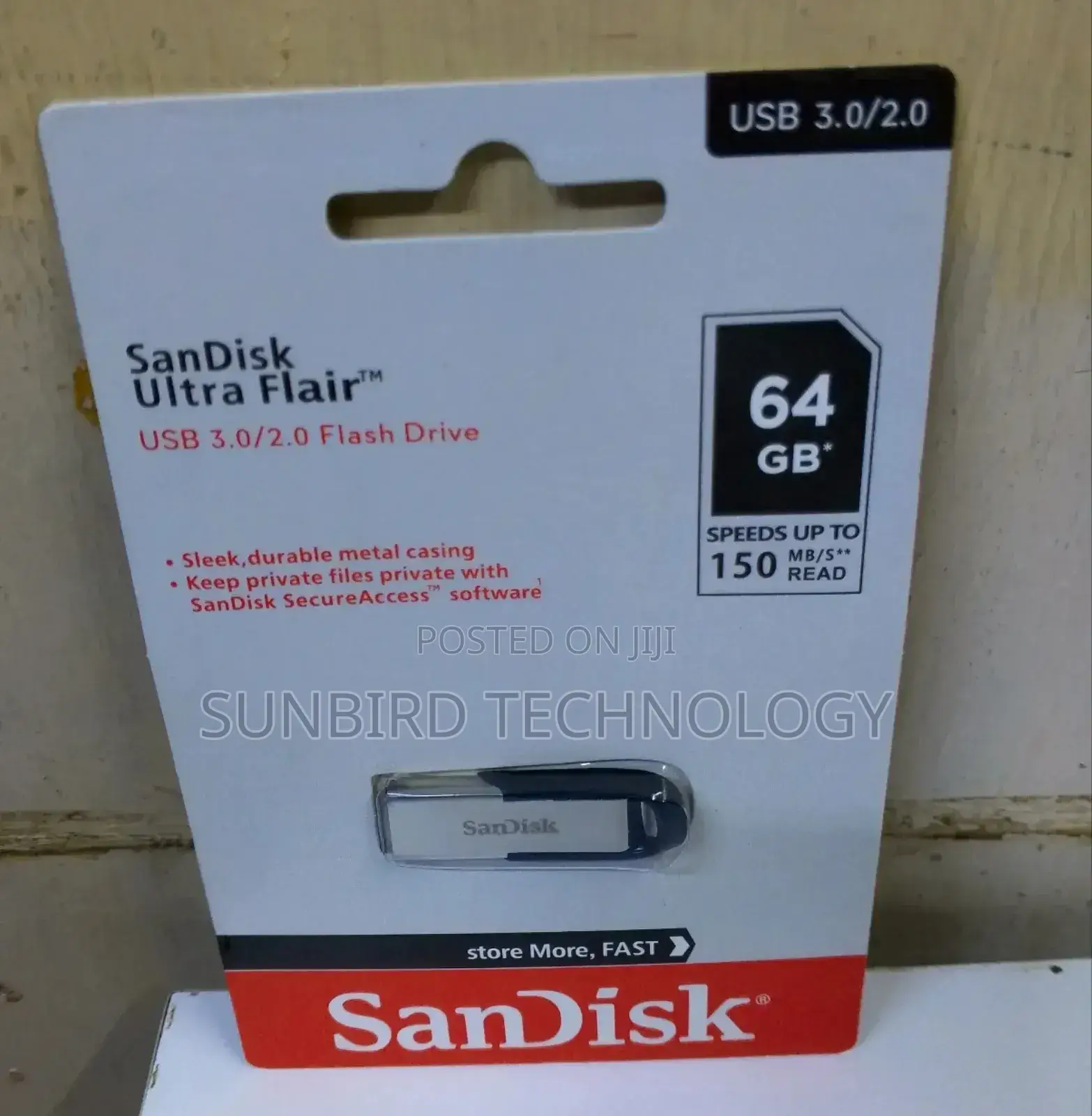 Sandisk Ultra Flair 3.0 Flashdisk