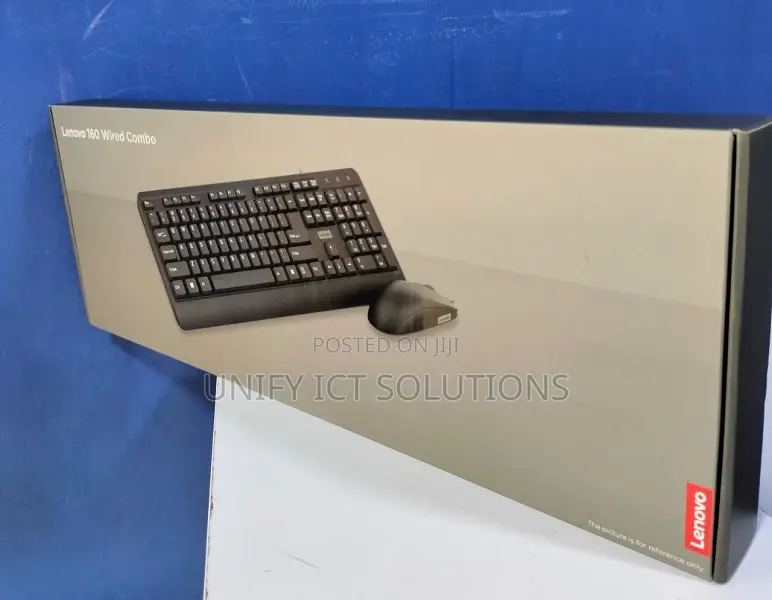 Lenovo 160 Wired Combo || Lenovo 160 Wired Combo